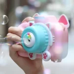 Bulles enchantées pour un divertissement infini à l'extérieur