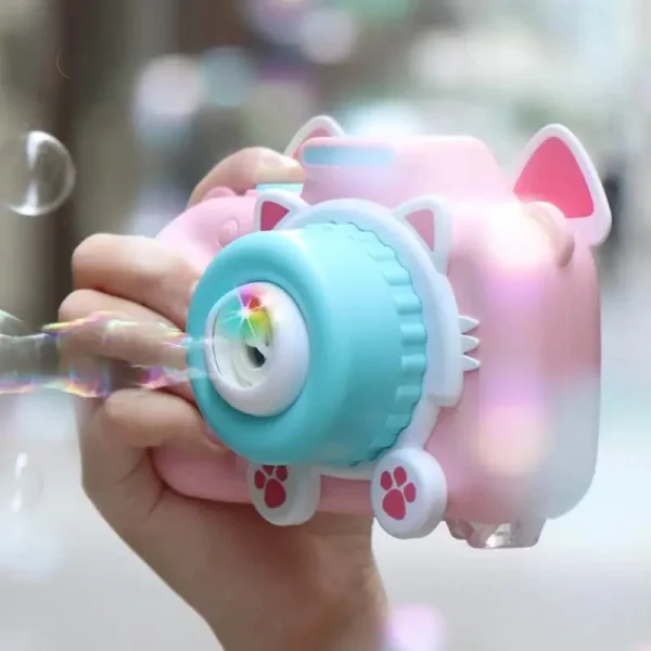 Bulles enchantées pour un divertissement infini à l'extérieur