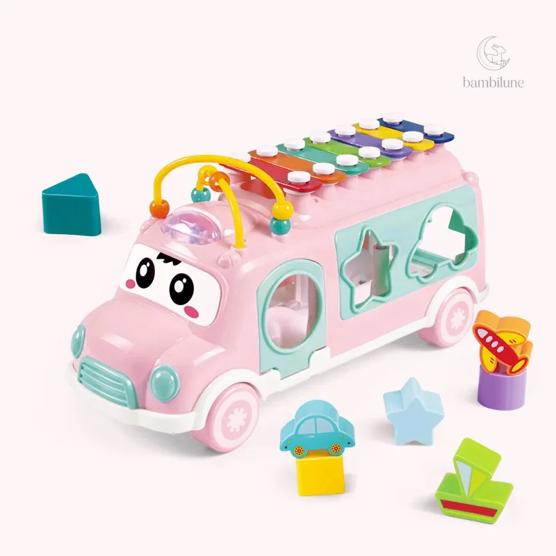 Bus jouet musical Magical Musicbus™ pour enfants de 4 à 5 ans