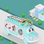 Musicalité et jeu : le bus interactif pour petits aventuriers