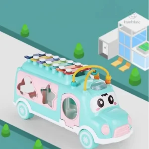 Musicalité et jeu : le bus interactif pour petits aventuriers
