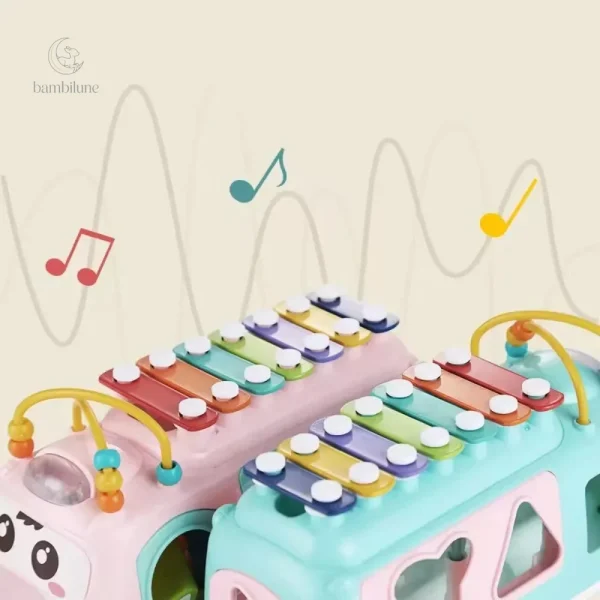 Magical Musicbus™ : un univers sonore à explorer pour enfants