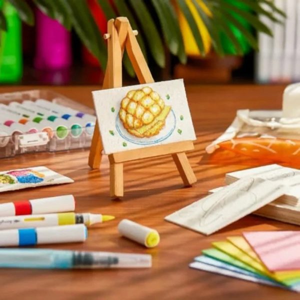 Stylos texture créatifs adaptés aux enfants de 3 à 4 ans