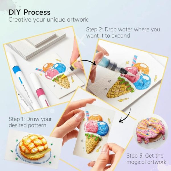 Stylos créatifs MagicFoam pour éveiller l'imagination des enfants