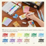 Matériel artistique coloré pour petits artistes en herbe