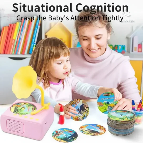 MagicStories – Éveil à la lecture pour jeunes enfants