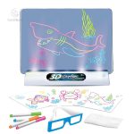 Tableau de dessin lumineux 3D - Magisch Tekenbord
