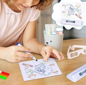 Magisch Tekenbord - Outil de créativité en 3D