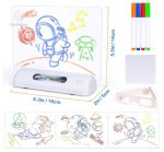 Dessin magique sur tableau lumineux - Amusement garanti