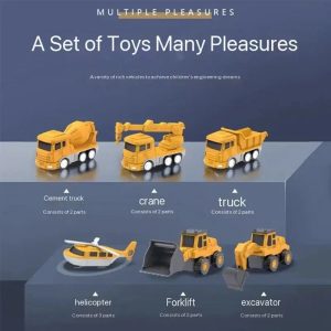 Camion transformateur pour éveiller l'imagination des enfants