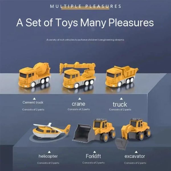 Camion transformateur pour éveiller l'imagination des enfants