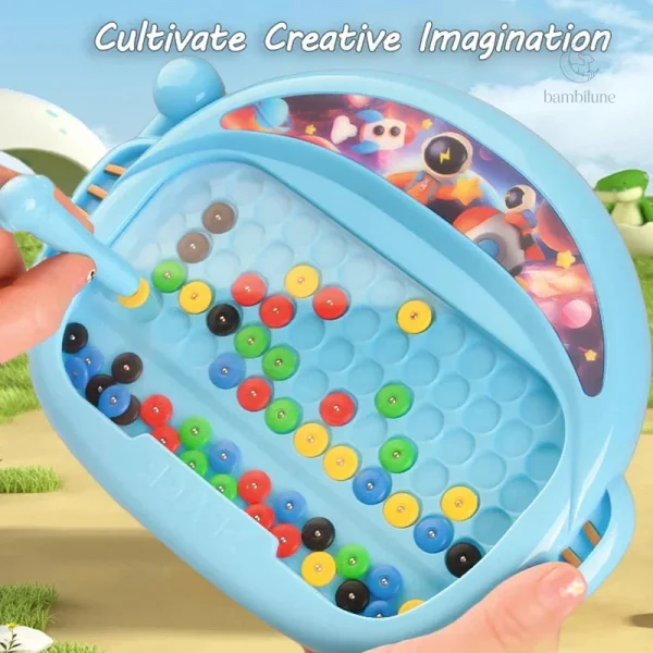 Magnet Beads - Activité ludique pour enfants de 7 à 8 ans