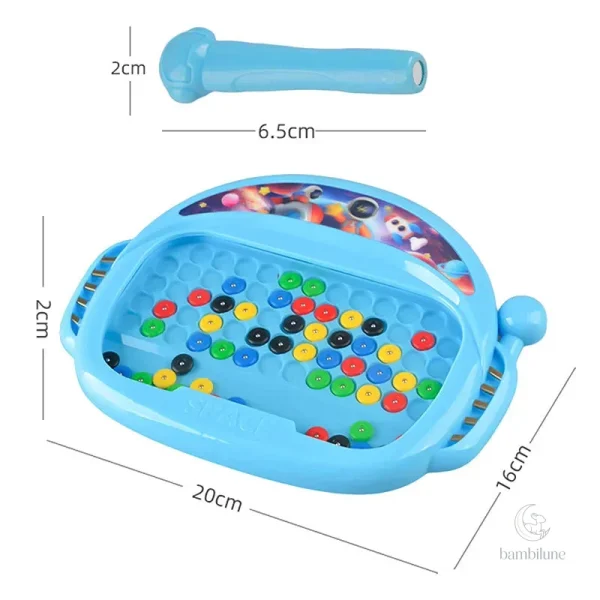 Magnet Beads - Outil d'apprentissage ludique pour les jeunes enfants