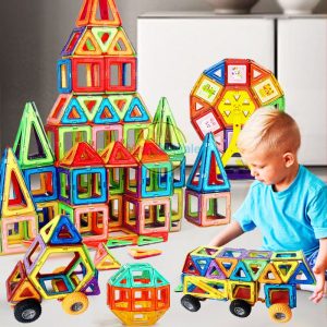 Magnet Building Blocks pour des jeux éducatifs