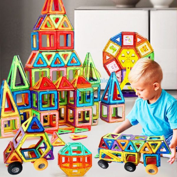 Magnet Building Blocks pour des jeux éducatifs