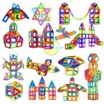 Ensemble de blocs magnétiques pour enfants