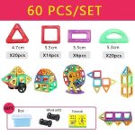 Construction amusante avec Magnet Building Blocks