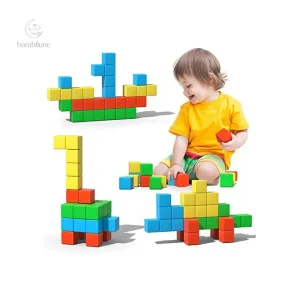Blocs de construction magnétiques pour apprendre et créer