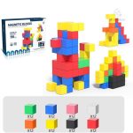 Jouets magnétiques colorés pour le développement créatif