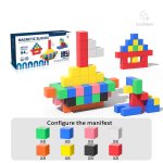 Blocs magnétiques pour activités d'apprentissage interactives