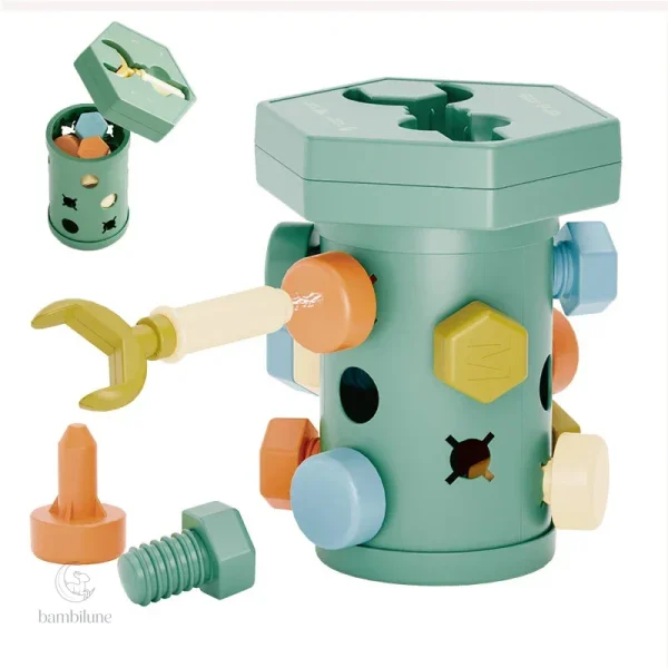 Magnet Toys - Jouet Montessori pour la créativité et motricité