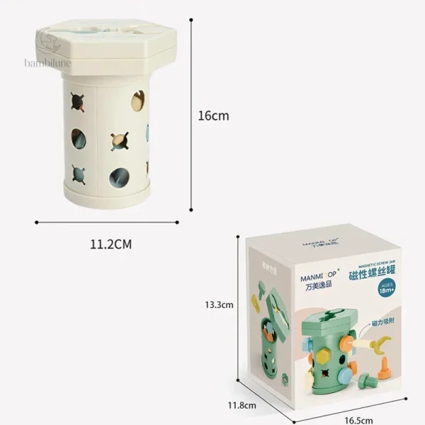 Magnet Toys - Exploration ludique et apprentissage précoce