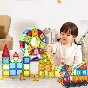 Tuiles magnétiques Magnet Toys pour développement créatif