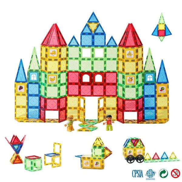 Jouets magnétiques pour stimuler l'imagination des enfants