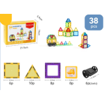 Magnet Toys : jeux magnétiques pour développer la créativité