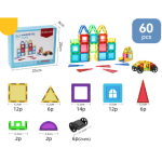 Tuiles magnétiques pour activités manuelles et ludiques