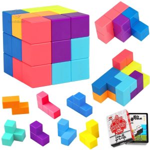 Magnet Toys - Blocs magnétiques pour la gymnastique cérébrale