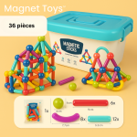 Jeux d'aimants - Activités créatives pour tous les âges