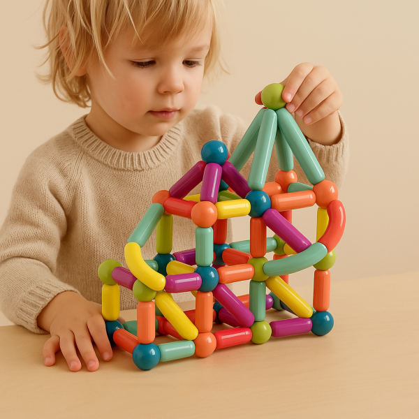 Aimants créatifs - Jouets magnétiques pour enfants