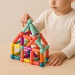 Ensemble de bâtons magnétiques pour jeux éducatifs