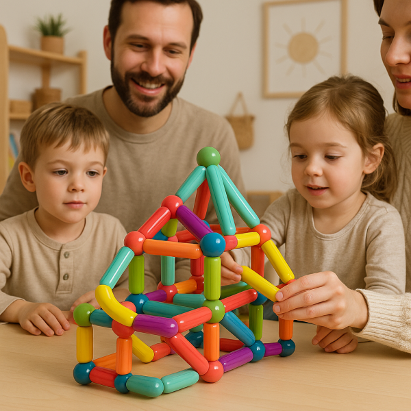 Toys magnétiques - Idéal pour le développement créatif
