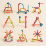 Jeux d'aimants pour stimuler l'imagination des enfants