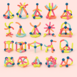 Kit de bâtons magnétiques pour créations illimitées