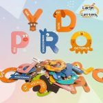 Jouets magnétiques – Alphabet pour développer les compétences