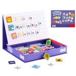 Magnetic Box - Puzzle éducatif pour apprendre l'alphabet