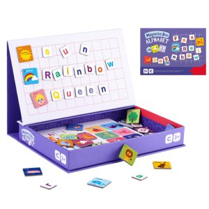 Magnetic Box - Puzzle éducatif pour apprendre l'alphabet