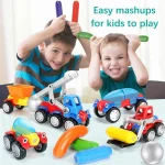 Magnetic Cars – ensemble de jouets à construire