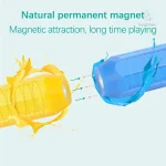Véhicules à construire avec des pièces magnétiques