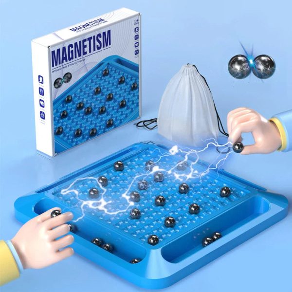 Échecs Magnétiques - Jeu de société portable