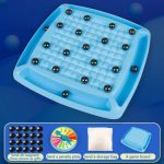 Échecs pratiques avec pièces magnétiques