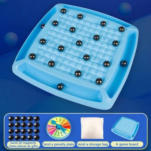 Échecs pratiques avec pièces magnétiques