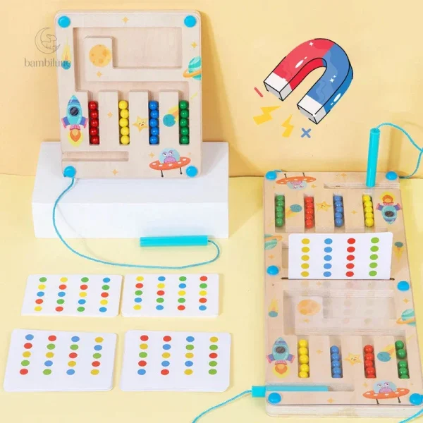 Magnetic Colour Game - Jeu de coloriage pour enfants