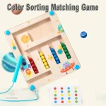Jeu de coloriage magnétique - Amusement pour enfants de 4 à 5 ans
