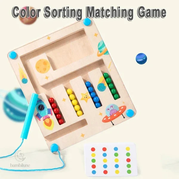 Jeu de coloriage magnétique - Amusement pour enfants de 4 à 5 ans