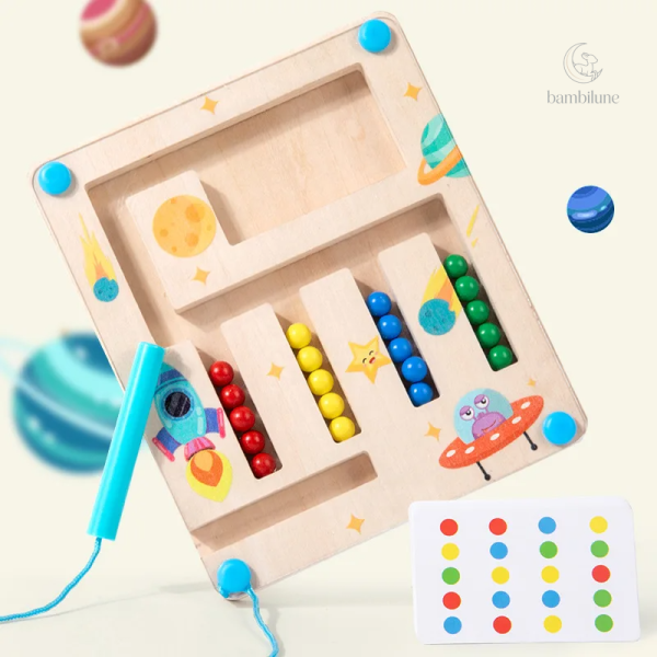 Magnetic Colour Game - Favorise la coordination motrice