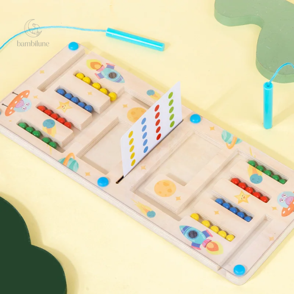 Jeu de coloriage pour éveiller la curiosité des tout-petits